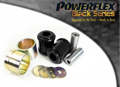 Silentblocs entre châssis et bras de suspension inférieur Ø65 mm "Black Series" (paire) POWERFLEX – PFF3-802BLK