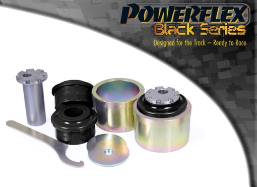 Silentblocs entre châssis et bras de suspension inférieur Ø65 mm POWERFLEX – PFF3-802GBLK