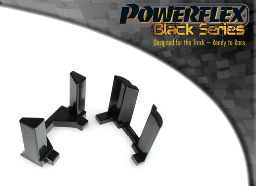 Insert de silentbloc moteur supérieur "Black Series" POWERFLEX – Audi RS3 / TT RS – PFF3-931BLK