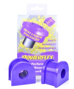 Silentblocs de barre anti-roulis Ø25 mm (paire) POWERFLEX – Land Rover Defender 122 ch – PFF32-103-25