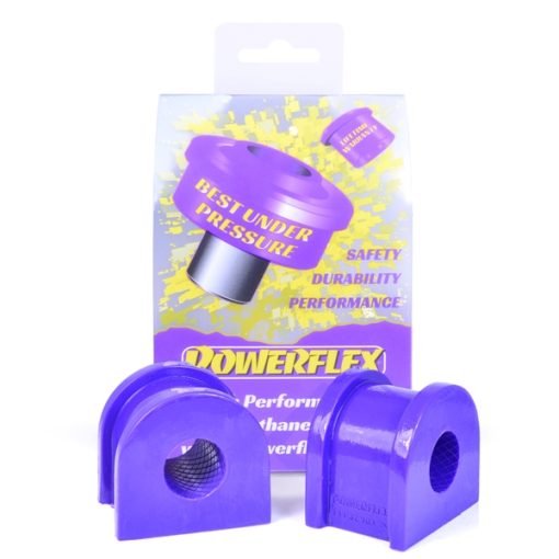 Silentblocs de barre anti-roulis Ø25 mm (paire) POWERFLEX – Land Rover Defender 122 ch – PFF32-103-25