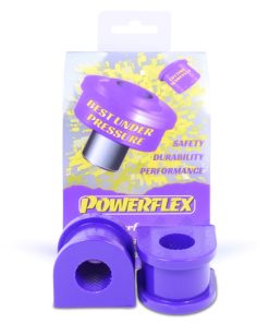 Silentblocs de barre anti-roulis Ø28 mm (paire) POWERFLEX – Land Rover Defender 122 ch – PFF32-103-28
