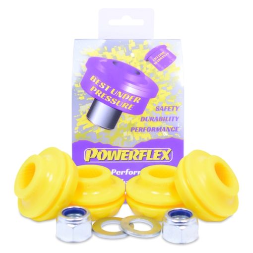 Silentblocs arrière de bras de suspension avant (paire) POWERFLEX – Land Rover Defender 122 ch – PFF32-109