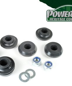 Silentblocs arrière de bras de suspension avant "Anti-Pull" "Heritage Collection" (paire) POWERFLEX – Land Rover Defender 122 ch – PFF32-109GH