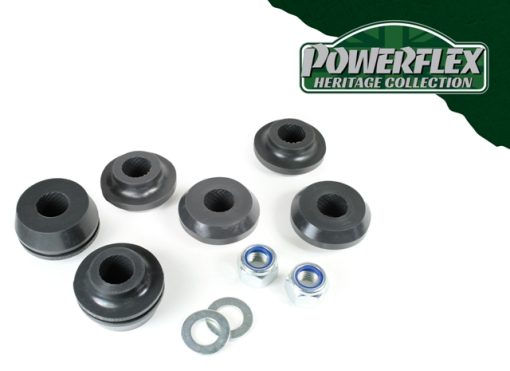 Silentblocs arrière de bras de suspension avant "Anti-Pull" "Heritage Collection" (paire) POWERFLEX – Land Rover Defender 122 ch – PFF32-109GH