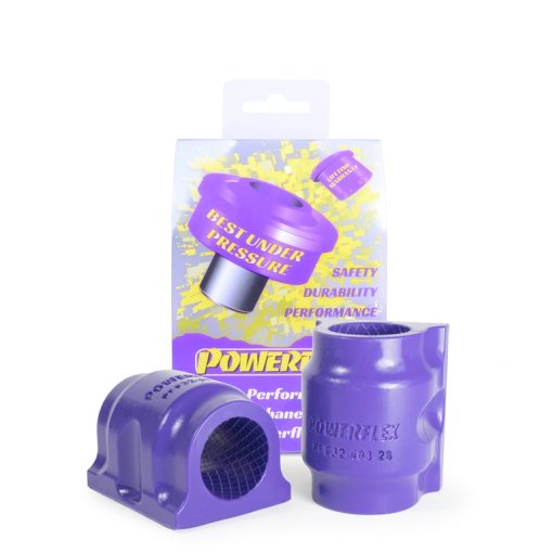 Silentblocs de barre anti-roulis Ø28 mm (paire) POWERFLEX – Land Rover Discovery (IV) – PFF32-403-28