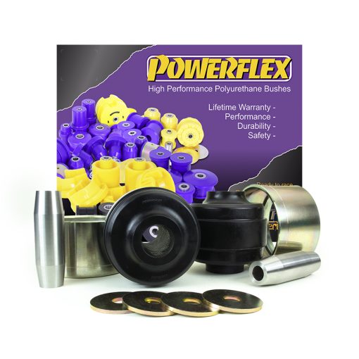 Silentblocs avant de bras de suspension avant (paire) POWERFLEX – Land Rover Defender / Discovery – PFF32-901