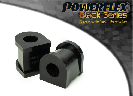 Silentblocs de barre anti-roulis Ø19 mm "Black Series" (paire) POWERFLEX – Lotus Exige / Elise – PFF34-203-19BLK