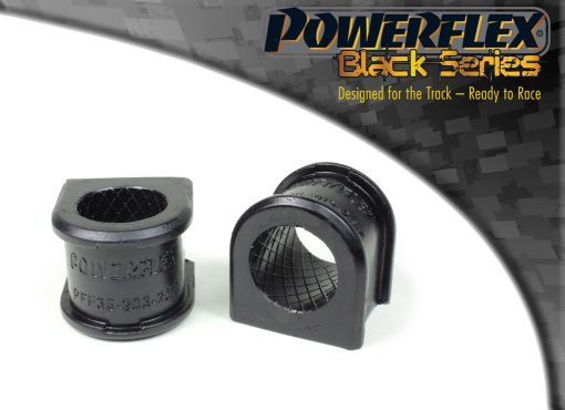Silentblocs de barre anti-roulis Ø25.5 mm "Black Series" (MPS POWERFLEX – Mazda Mazda3 2.3T MPS 260 ch – PFF36-203-25.5BLK