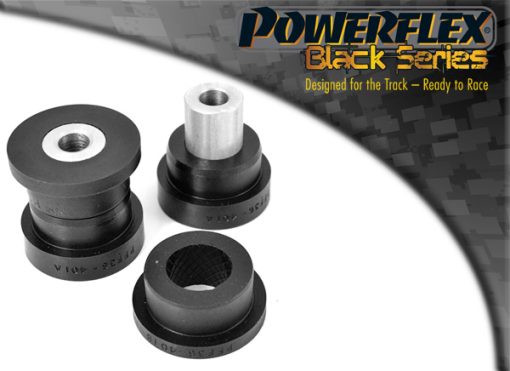 Silentblocs avant de bras de suspension avant "Black Series" (paire) POWERFLEX – Mazda RX-8 / MX-5 – PFF36-401BLK