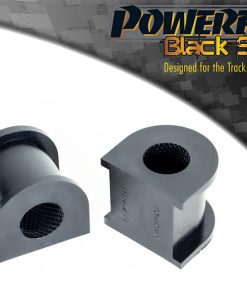 Silentblocs de barre anti-roulis Ø21 mm "Black Series" (paire) POWERFLEX – Mazda MX-5 (NC) MZR – PFF36-402-21BLK