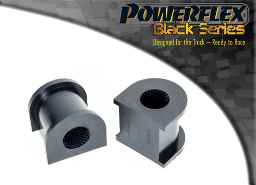 Silentblocs de barre anti-roulis Ø21 mm "Black Series" (paire) POWERFLEX – Mazda MX-5 (NC) MZR – PFF36-402-21BLK