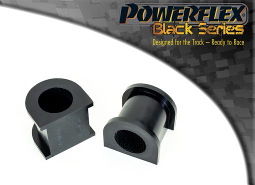 Silentblocs de barre anti-roulis Ø26.5 mm "Black Series" (paire) POWERFLEX – Mazda RX-8 1.3 – PFF36-402-26.5BLK