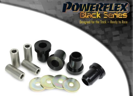 Silentblocs de bras de suspension supérieurs "Black Series" (4 pcs) POWERFLEX – Mazda MX-5 (NC) MZR – PFF36-403BLK