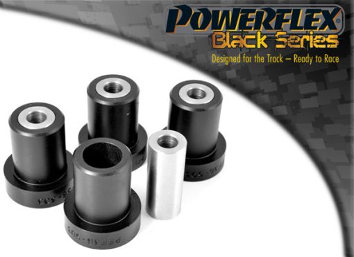 Silentblocs de bras de suspension supérieurs "Black Series" (4 pcs) POWERFLEX – Mazda RX-8 1.3 – PFF36-503BLK