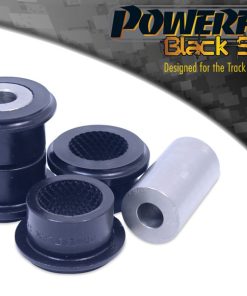 Silentblocs avant de bras de suspension avant "Black Series" (paire) POWERFLEX – Fiat 124 Spider / Mazda MX-5 – PFF36-601BLK