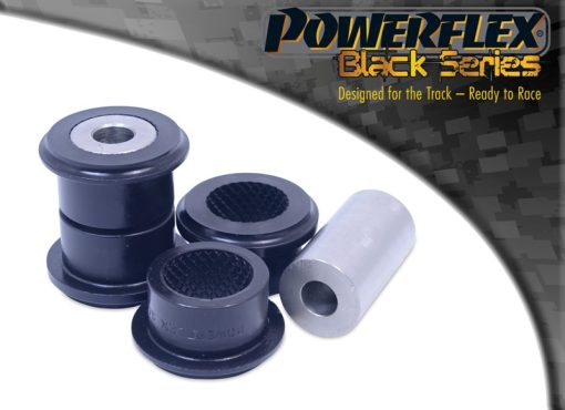 Silentblocs avant de bras de suspension avant "Black Series" (paire) POWERFLEX – Fiat 124 Spider / Mazda MX-5 – PFF36-601BLK