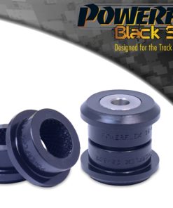 Silentblocs arrière de bras de suspension avant "Black Series" (paire) POWERFLEX – Fiat 124 Spider / Mazda MX-5 – PFF36-602BLK