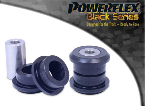 Silentblocs arrière de bras de suspension avant "Black Series" (paire) POWERFLEX – Fiat 124 Spider / Mazda MX-5 – PFF36-602BLK