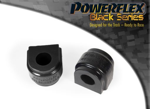 Silentblocs de barre anti-roulis "Black Series" (paire) POWERFLEX – Mazda MX-5 (ND MK1, ND MK2, ND MK3) Skyactiv-G – PFF36-603-22.7BLK