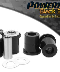 Silentblocs de bras de suspension supérieur avant "Black Series" (4 pcs) POWERFLEX – Fiat 124 Spider / Mazda MX-5 – PFF36-604BLK