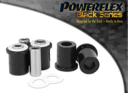 Silentblocs de bras de suspension supérieur avant "Black Series" (4 pcs) POWERFLEX – Fiat 124 Spider / Mazda MX-5 – PFF36-604BLK