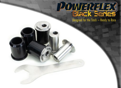 Silentblocs avant de bras de suspension supérieurs POWERFLEX – Fiat 124 Spider / Mazda MX-5 – PFF36-604GBLK