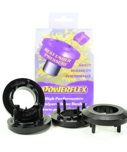 Inserts de silentblocs arrière de bras de suspension inférieurs avant (paire) POWERFLEX – Fiat 124 Spider / Mazda MX-5 – PFF36-605