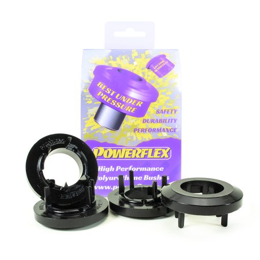 Inserts de silentblocs arrière de bras de suspension inférieurs avant (paire) POWERFLEX – Fiat 124 Spider / Mazda MX-5 – PFF36-605