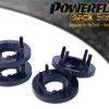 Inserts de silentblocs arrière de bras de suspension inférieurs avant "Black Series" (pair POWERFLEX – Fiat 124 Spider / Mazda MX-5 – PFF36-605BLK