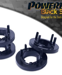 Inserts de silentblocs arrière de bras de suspension inférieurs avant "Black Series" (pair POWERFLEX – Fiat 124 Spider / Mazda MX-5 – PFF36-605BLK