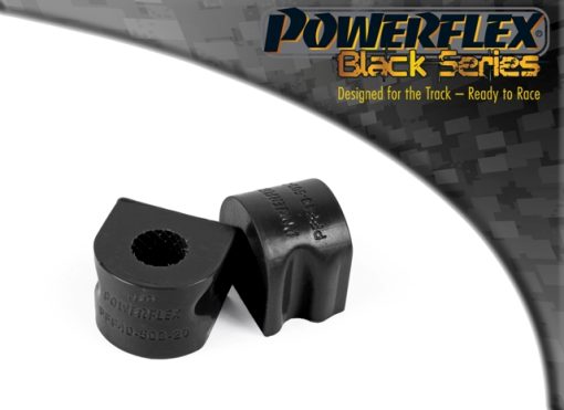 Silentblocs internes de barre anti-roulis Ø20 mm "Black Series" (paire) POWERFLEX – PFF40-503-20BLK