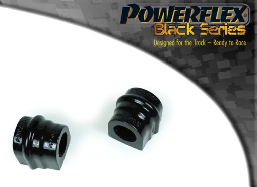 Silentblocs de barre anti-roulis Ø23 mm "Black Series" (paire) POWERFLEX – Mercedes C / CLK – PFF40-903-23BLK