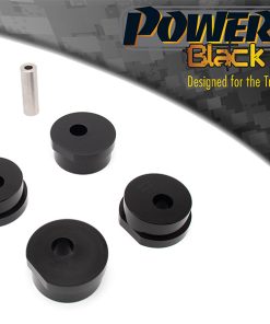 Silentblocs moteur avant supérieurs "Black Series" (paire) POWERFLEX – Mitsubishi Lancer Evolution (X) 2.0T MIVEC 295 ch – PFF44-105BLK