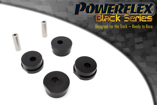 Silentblocs moteur avant supérieurs "Black Series" (paire) POWERFLEX – Mitsubishi Lancer Evolution (X) 2.0T MIVEC 295 ch – PFF44-105BLK