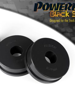 Silentbloc de support moteur inférieur avant "Black Series" POWERFLEX – Mitsubishi Lancer Evolution (X) 2.0T MIVEC 295 ch – PFF44-106BLK