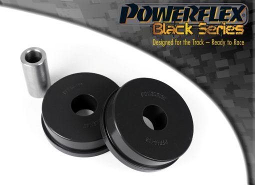 Silentbloc de support moteur inférieur avant "Black Series" POWERFLEX – Mitsubishi Lancer Evolution (X) 2.0T MIVEC 295 ch – PFF44-106BLK
