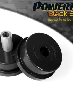 Silentbloc inférieur de différentiel avant Ø62 mm "Black Series" POWERFLEX – Mitsubishi Lancer Evolution (X) 2.0T MIVEC 295 ch – PFF44-107BLK