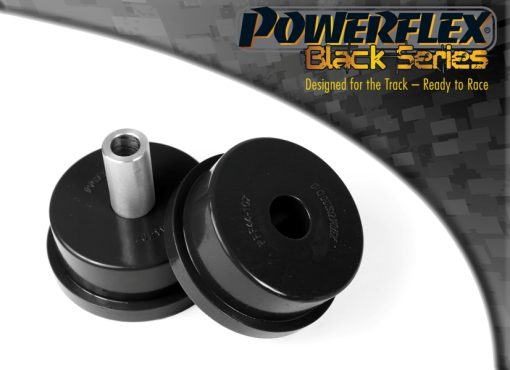 Silentbloc inférieur de différentiel avant Ø62 mm "Black Series" POWERFLEX – Mitsubishi Lancer Evolution (X) 2.0T MIVEC 295 ch – PFF44-107BLK