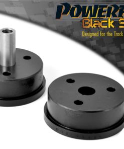 Silentbloc inférieur de différentiel avant Ø70.5 mm "Black Series" POWERFLEX – Mitsubishi Lancer Evolution (X) 2.0T MIVEC 295 ch – PFF44-108BLK