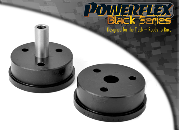 Silentbloc inférieur de différentiel avant Ø70.5 mm "Black Series" POWERFLEX – Mitsubishi Lancer Evolution (X) 2.0T MIVEC 295 ch – PFF44-108BLK