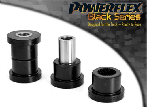 Silentblocs avant de bras de suspension arrière supérieurs "Black Series" (paire) POWERFLEX – Mitsubishi Lancer Evolution – PFF44-401BLK
