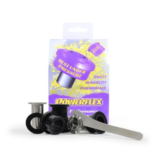 Silentblocs avant de bras de suspension avant (carrossage réglable POWERFLEX – Mitsubishi Lancer Evolution (X) 2.0T MIVEC 295 ch – PFF44-401G