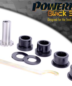 Silentblocs avant de bras de suspension avant "Black Series" (carrossage réglable POWERFLEX – Mitsubishi Lancer Evolution – PFF44-401GBLK