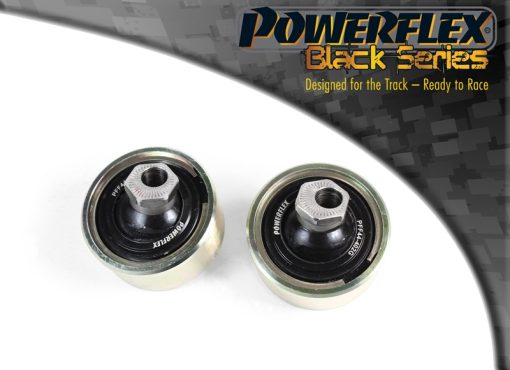 Silentblocs arrière de bras de suspension avant POWERFLEX – Mitsubishi Lancer Evolution (X) 2.0T MIVEC 295 ch – PFF44-402GBLK