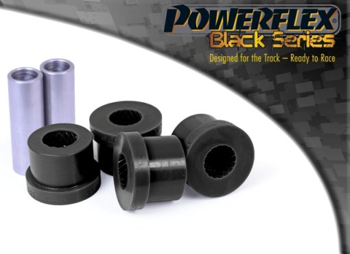Silentblocs avant de bras de suspension avant "Black Series" (paire) POWERFLEX – Mitsubishi Colt / Smart ForFour – PFF44-501BLK