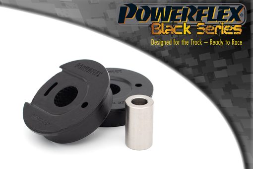 Grand silentbloc moteur inférieur "Black Series" POWERFLEX – Mitsubishi Colt / Smart ForFour – PFF44-520BLK