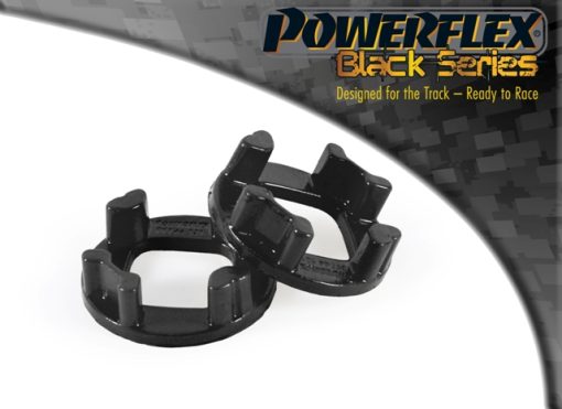 Insert de support moteur inférieur "Black Series" (grand) POWERFLEX – Mitsubishi Colt / Smart ForFour – PFF44-521BLK