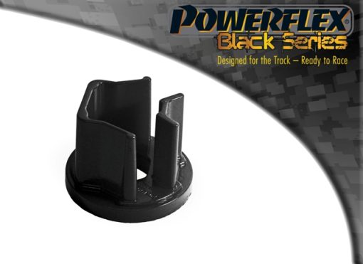 Insert de support de transmission "Black Series" POWERFLEX – Mitsubishi Colt / Smart ForFour – PFF44-523BLK