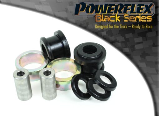 Silentblocs arrière de bras de suspension avant "Black Series" (paire) POWERFLEX – Nissan Micra – PFF46-1002BLK